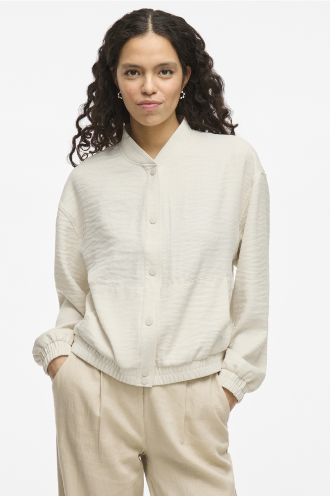 VIHJEM L/S JACKET 14105534 BIRCH